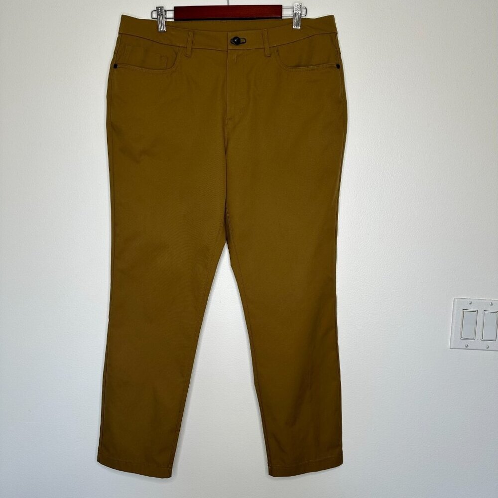 Public Rec Pants 34x30 Performance Stretch Chino‎ Straight Leg